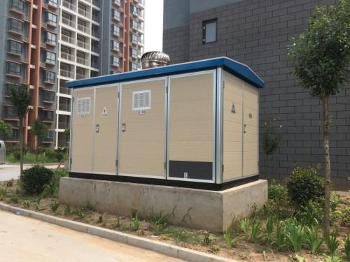 威海800KVA箱式变压器