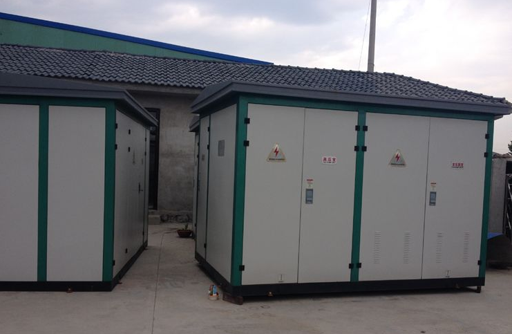 威海1250KVA箱式变压器