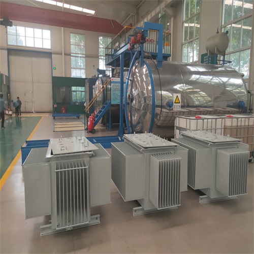 威海SH15-250KVA非晶合变压器