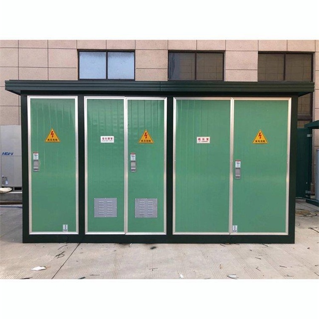 威海1600KVA欧式箱式变压器